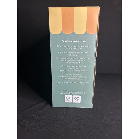 First Step Car Crash Adventure Toy Set Ages 3+ Fun Interactive Game With Cars & - Picture 2 of 6